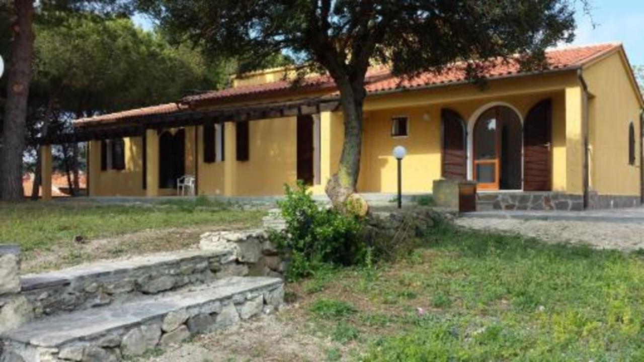 Villa Artistica App.1/Trilo 6 Capoliveri  Bagian luar foto