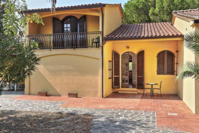 Villa Artistica App.1/Trilo 6 Capoliveri  Bagian luar foto